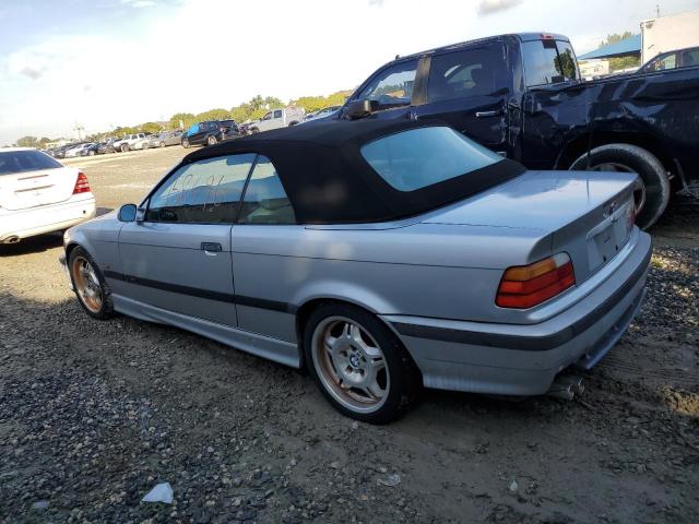WBSBK0336XEC41630 - 1999 BMW M3 AUTOMATIC GRAY photo 2