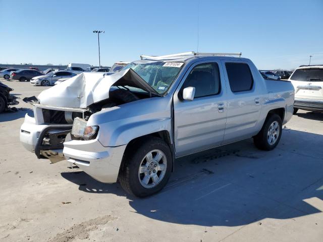 2HJYK16408H523020 - 2008 HONDA RIDGELINE RTS SILVER photo 1