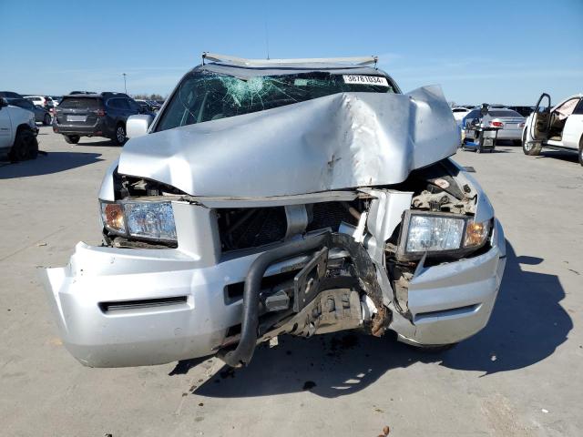 2HJYK16408H523020 - 2008 HONDA RIDGELINE RTS SILVER photo 5