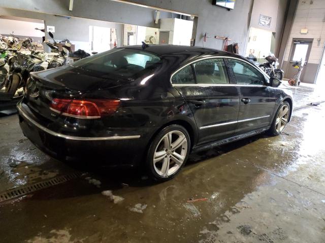 WVWBP7AN8EE519928 - 2014 VOLKSWAGEN CC SPORT BLACK photo 3