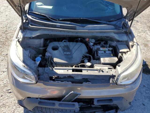 KNDJN2A26F7182207 - 2015 KIA SOUL TAN photo 11