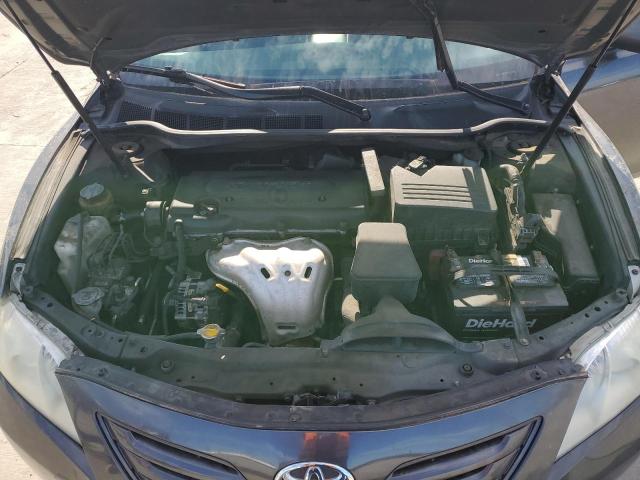 4T1BE46K37U009476 - 2007 TOYOTA CAMRY CE GRAY photo 11