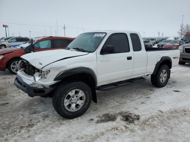 5TESN92N71Z725300 - 2001 TOYOTA TACOMA XTRACAB PRERUNNER WHITE photo 1