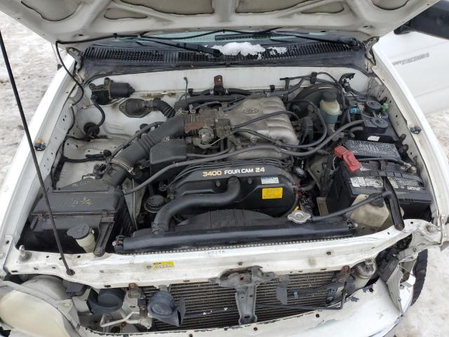 5TESN92N71Z725300 - 2001 TOYOTA TACOMA XTRACAB PRERUNNER 白色 照片 11