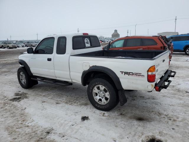 5TESN92N71Z725300 - 2001 TOYOTA TACOMA XTRACAB PRERUNNER WHITE photo 2