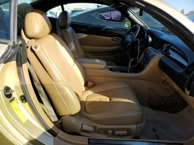 JTHFN45Y979014582 - 2007 LEXUS SC 430 TAN photo 10