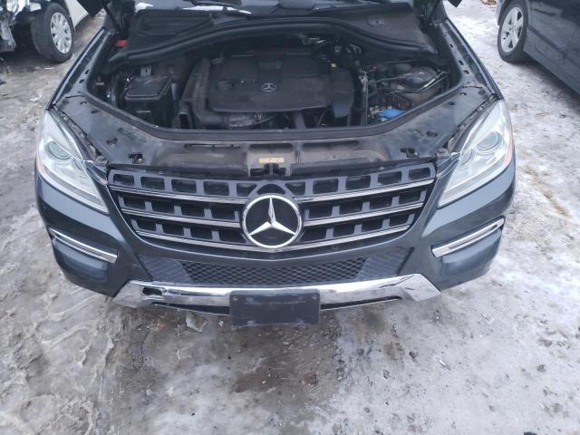 4JGDA5HB1FA483806 - 2015 MERCEDES-BENZ ML 350 4MATIC BLUE photo 11