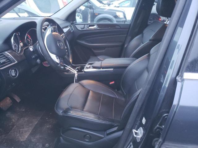4JGDA5HB1FA483806 - 2015 MERCEDES-BENZ ML 350 4MATIC BLUE photo 7