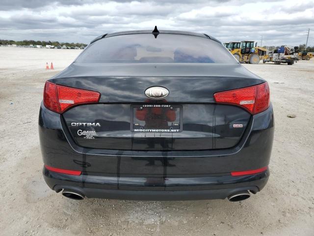 5XXGM4A70DG187475 - 2013 KIA OPTIMA LX BLACK photo 6