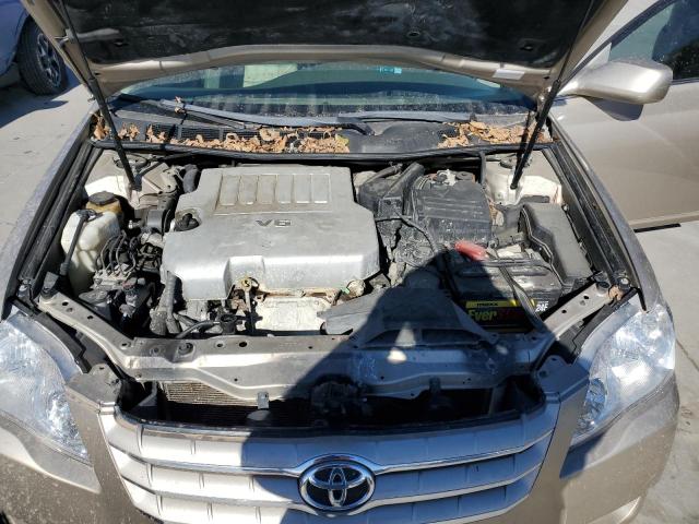 4T1BK36B87U220014 - 2007 TOYOTA AVALON XL TAN photo 11