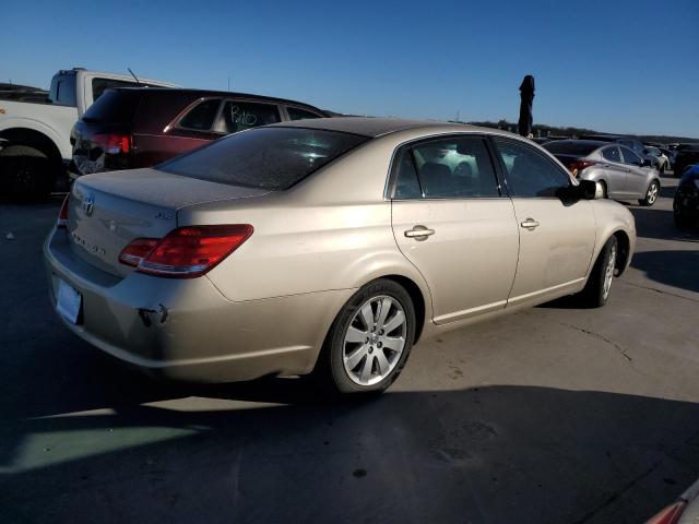 4T1BK36B87U220014 - 2007 TOYOTA AVALON XL TAN photo 3