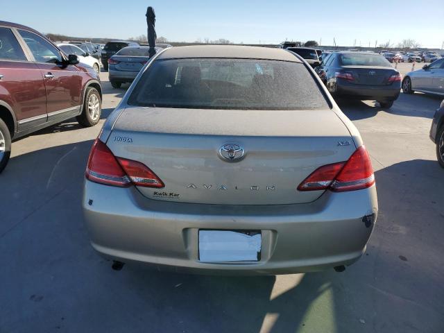 4T1BK36B87U220014 - 2007 TOYOTA AVALON XL TAN photo 6