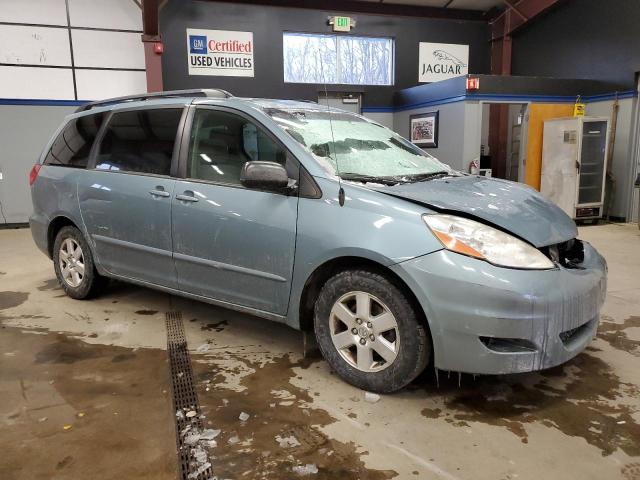 5TDZK23C68S184470 - 2008 TOYOTA SIENNA CE BLUE photo 4