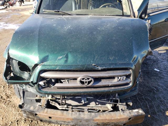 5TDBT48AX3S162157 - 2003 TOYOTA SEQUOIA LIMITED GREEN photo 11