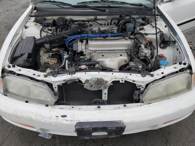 1HGCD5638VA041401 - 1997 HONDA ACCORD LX WHITE photo 11