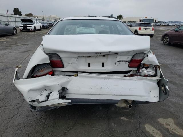 1HGCD5638VA041401 - 1997 HONDA ACCORD LX WHITE photo 6