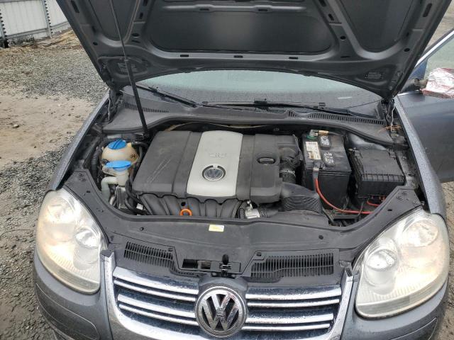 3VWRM71K88M198594 - 2008 VOLKSWAGEN JETTA SE GRAY photo 11