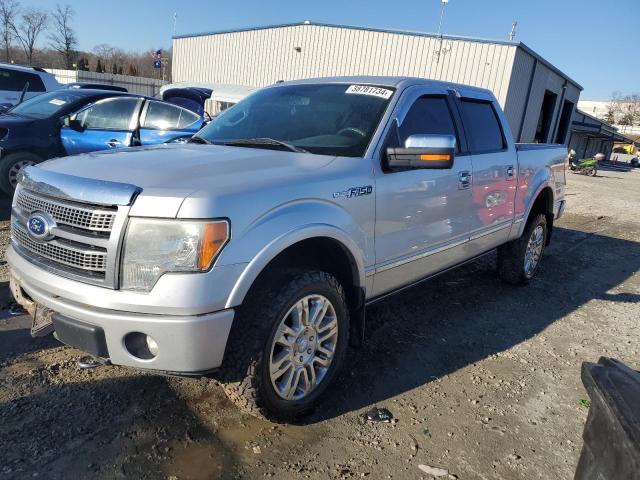 1FTFW1EF0BFA92223 - 2011 FORD F150 SUPERCREW SILVER photo 1