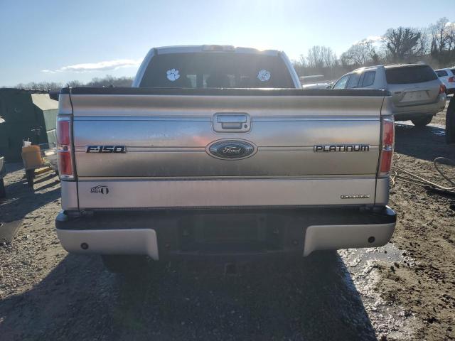 1FTFW1EF0BFA92223 - 2011 FORD F150 SUPERCREW SILVER photo 6