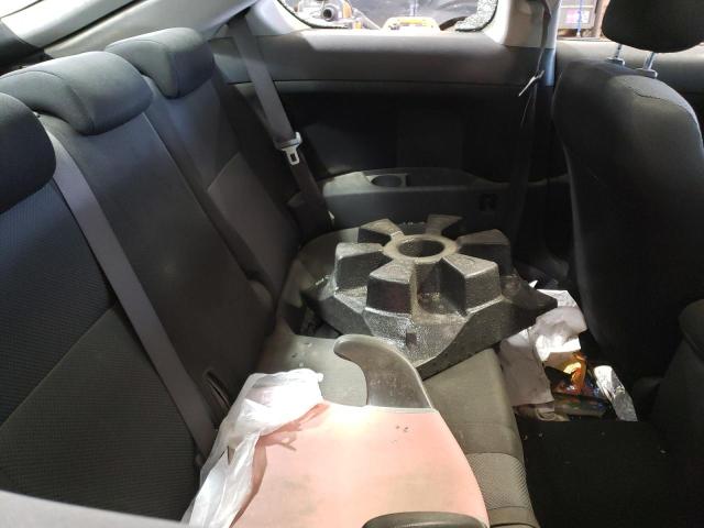 JTKDE167260102057 - 2006 TOYOTA SCION TC BLACK photo 10