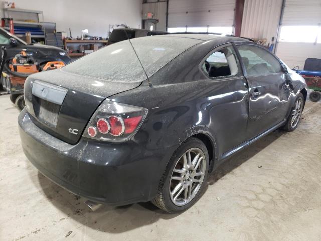 JTKDE167260102057 - 2006 TOYOTA SCION TC BLACK photo 3