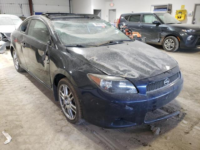 JTKDE167260102057 - 2006 TOYOTA SCION TC BLACK photo 4