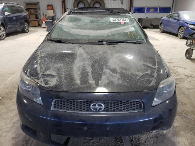 JTKDE167260102057 - 2006 TOYOTA SCION TC BLACK photo 5