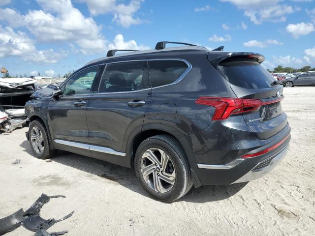 5NMS34AJ4NH380062 - 2022 HYUNDAI SANTA FE SEL Գրաֆիտ լուսանկար 2