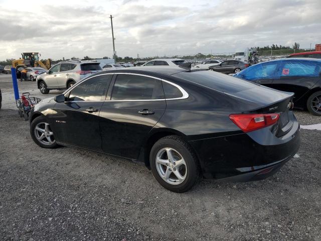 1G1ZB5ST2GF335461 - 2016 CHEVROLET MALIBU LS BLACK photo 2