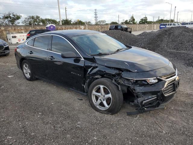 1G1ZB5ST2GF335461 - 2016 CHEVROLET MALIBU LS BLACK photo 4