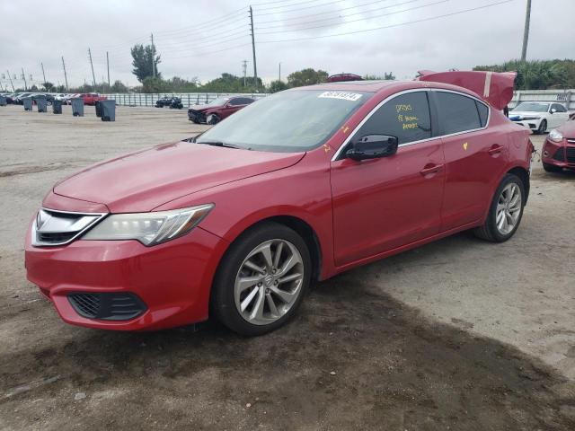 19UDE2F38JA005850 - 2018 ACURA ILX BASE WATCH PLUS BURGUNDY photo 1