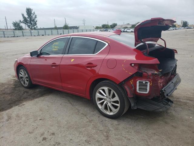 19UDE2F38JA005850 - 2018 ACURA ILX BASE WATCH PLUS BURGUNDY photo 2