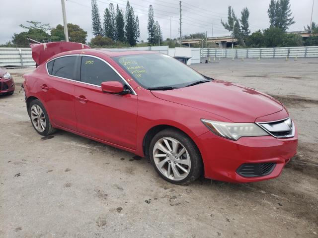 19UDE2F38JA005850 - 2018 ACURA ILX BASE WATCH PLUS BURGUNDY photo 4