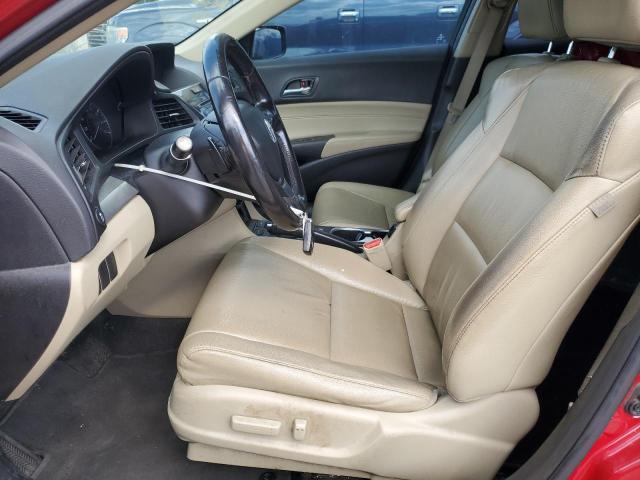 19UDE2F38JA005850 - 2018 ACURA ILX BASE WATCH PLUS BURGUNDY photo 7