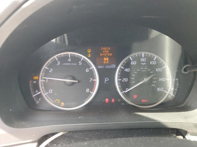 19UDE2F38JA005850 - 2018 ACURA ILX BASE WATCH PLUS BURGUNDY photo 9