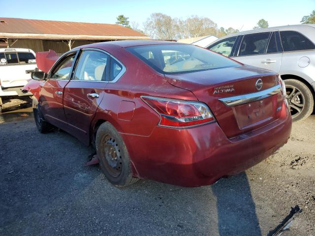 1N4AL3AP5EN217374 - 2014 NISSAN ALTIMA 2.5 RED photo 2