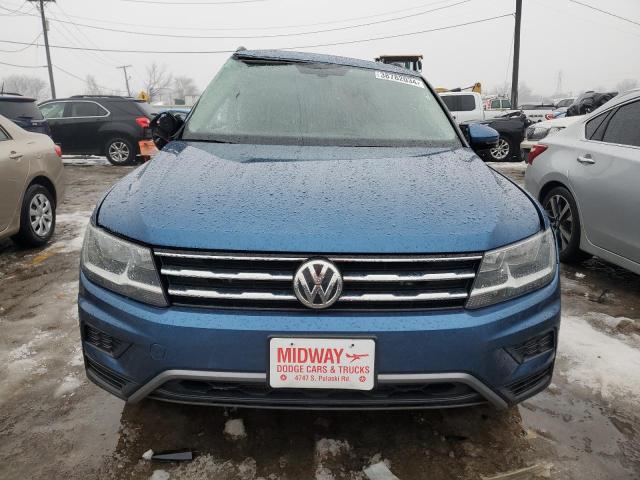 3VV2B7AX1JM166342 - 2018 VOLKSWAGEN TIGUAN SE BLUE photo 5