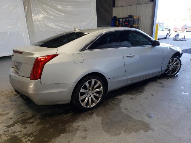 1G6AB1RX5G0126565 - 2016 CADILLAC ATS LUXURY SILVER photo 3