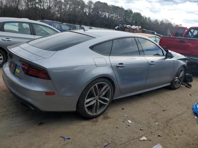 WAUW3AFC0HN058811 - 2017 AUDI A7 COMPETITION PRESTIGE SILVER photo 3