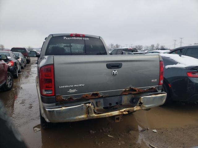 3D7KR28D66G282883 - 2006 DODGE RAM 2500 ST ორფეროვანი ფოტო 6