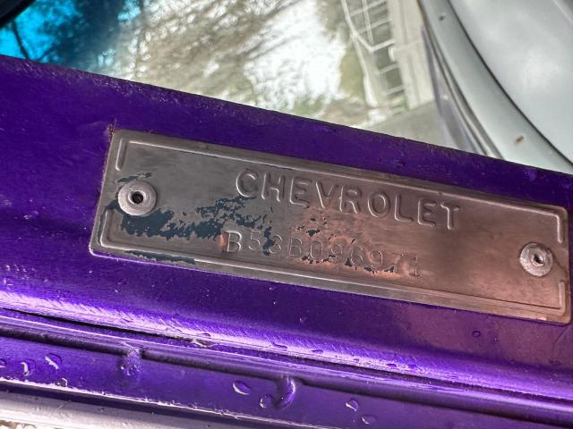 B53B096971 - 1953 CHEVROLET DELUX PURPLE photo 10