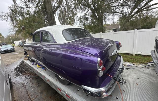 B53B096971 - 1953 CHEVROLET DELUX PURPLE photo 3