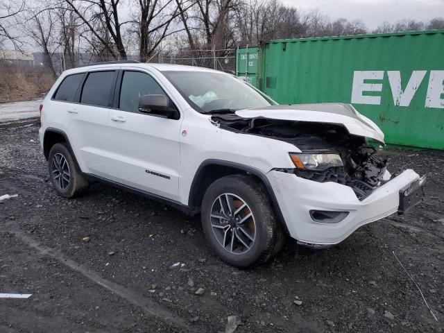 1C4RJFLG5MC665464 - 2021 JEEP GRAND CHER TRAILHAWK 白色 照片 4