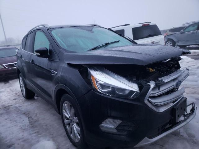 1FMCU9JD4HUD39318 - 2017 FORD ESCAPE TITANIUM BLACK photo 4