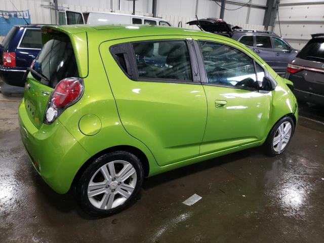 KL8CA6S95EC481189 - 2014 CHEVROLET SPARK LS GREEN photo 3