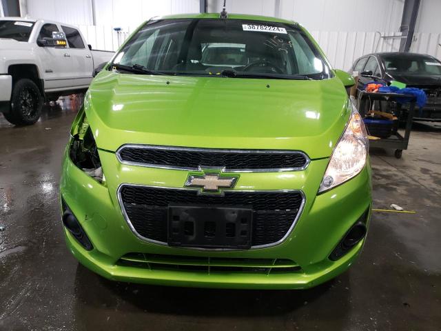 KL8CA6S95EC481189 - 2014 CHEVROLET SPARK LS GREEN photo 5