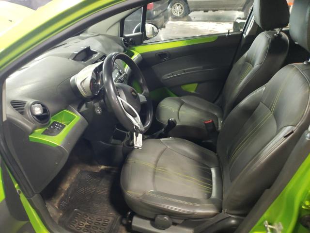 KL8CA6S95EC481189 - 2014 CHEVROLET SPARK LS GREEN photo 7