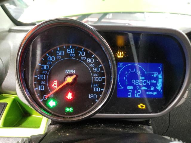 KL8CA6S95EC481189 - 2014 CHEVROLET SPARK LS GREEN photo 9