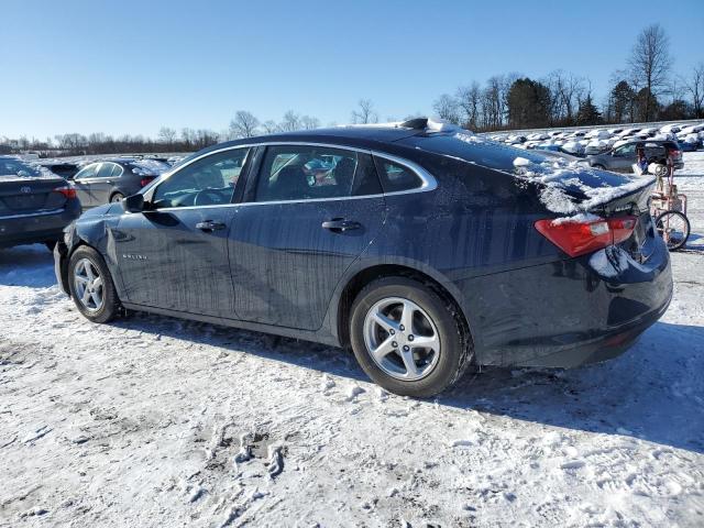 1G1ZB5STXHF185732 - 2017 CHEVROLET MALIBU LS BLUE photo 2