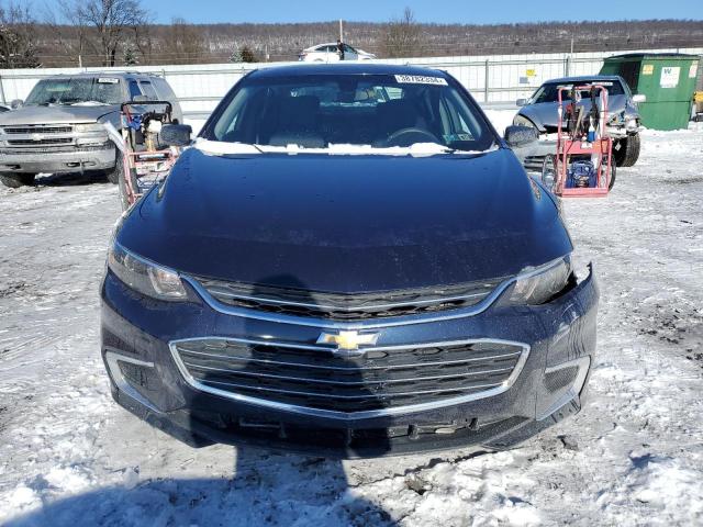 1G1ZB5STXHF185732 - 2017 CHEVROLET MALIBU LS BLUE photo 5